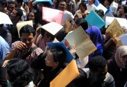 Angka Pengangguran Bertambah 16,92% Jika BBM Naik 30%